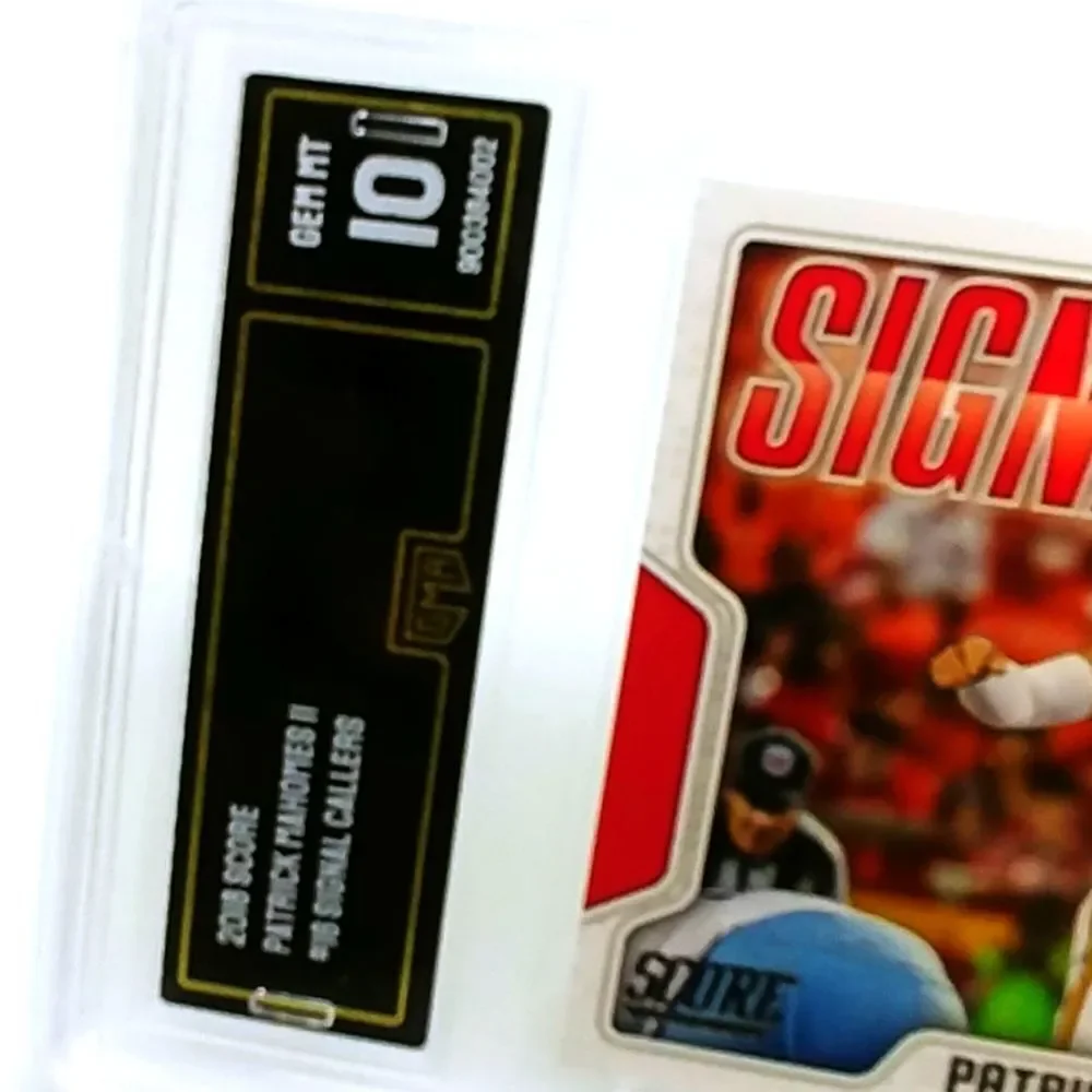 2018 SCORE PATRICK MAHOMES II #18 SIGNAL CALLERS